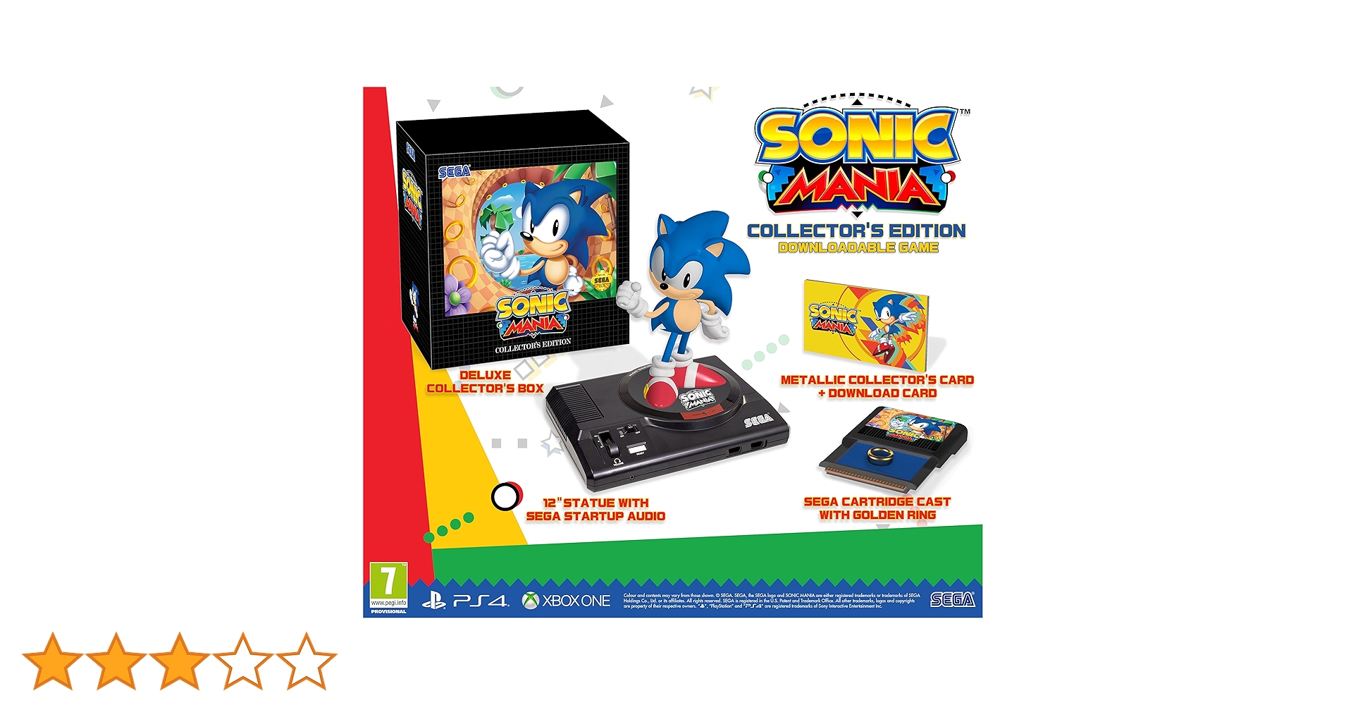 Sonic Mania Collectors Edition (PS4) : Amazon.co.uk: PC